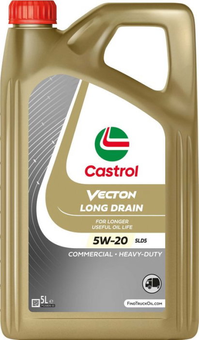 Ulei motor camion Castrol Vecton Long Drain SLD5 5W20 5L [1]