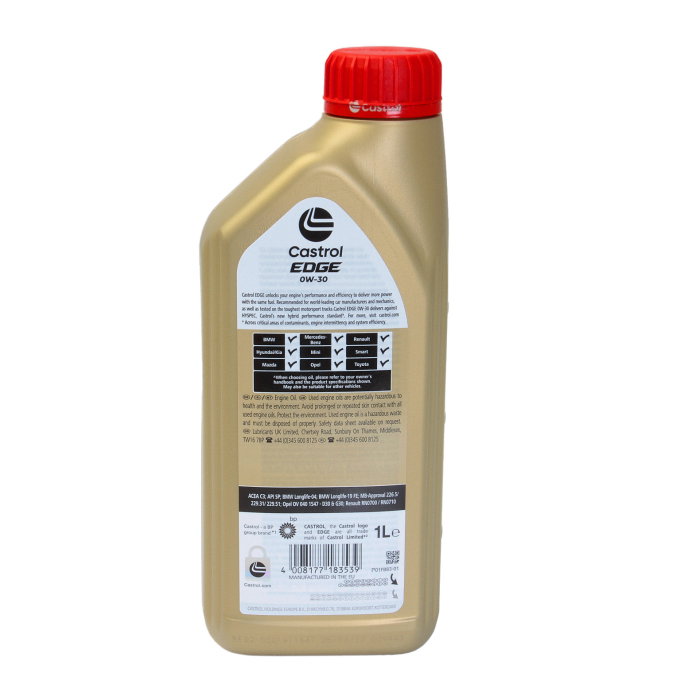 Ulei motor Castrol Edge 0W30 1L [2]