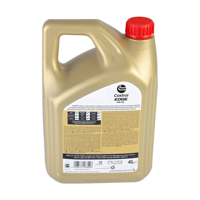 Ulei motor Castrol Edge 0W30 4L [2]