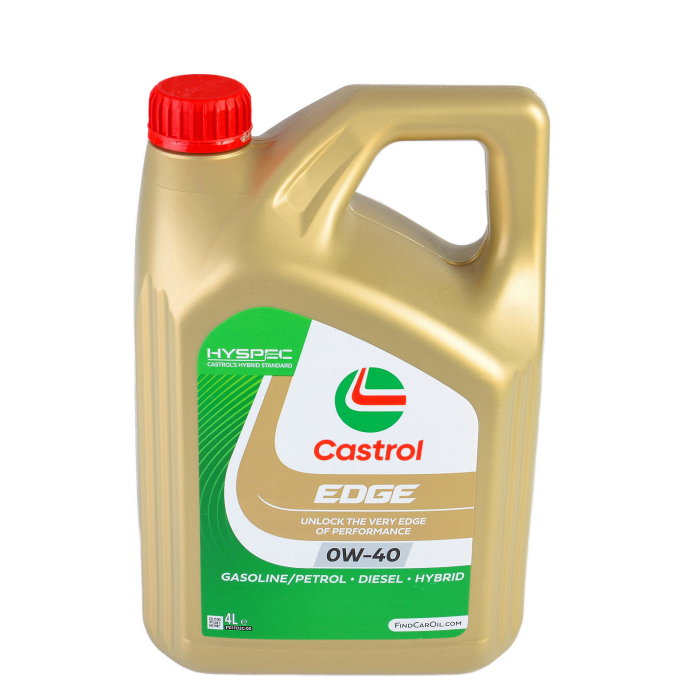Ulei motor Castrol Edge 0W40 FST 4L [1]
