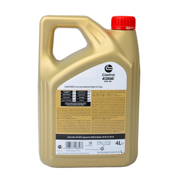 Ulei motor Castrol Edge 10W60 4L [2]