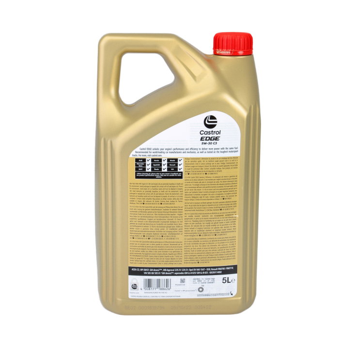 Ulei motor Castrol EDGE 5W30 C3 5L [2]