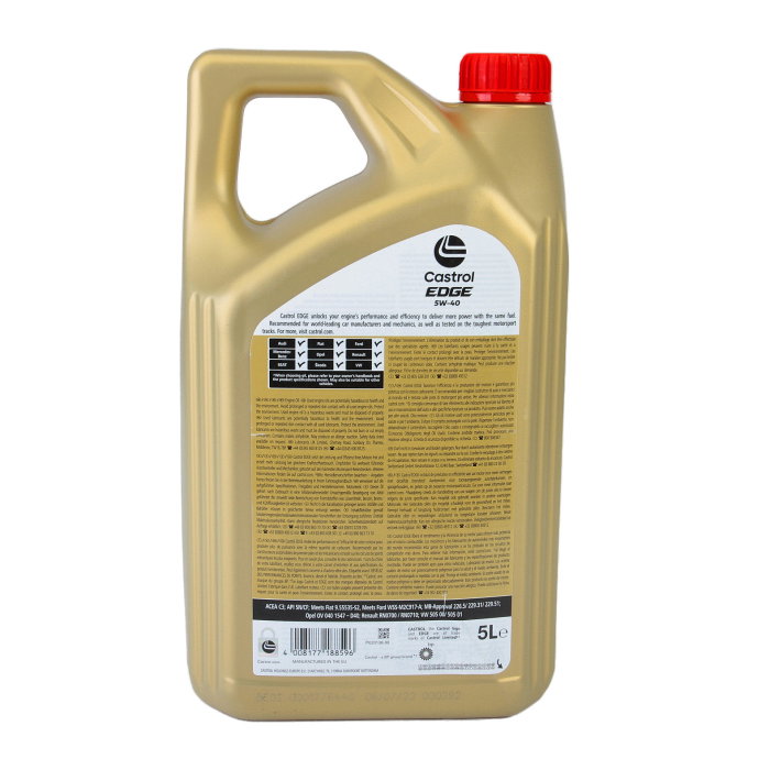 Ulei motor Castrol Edge 5W40 5L [2]