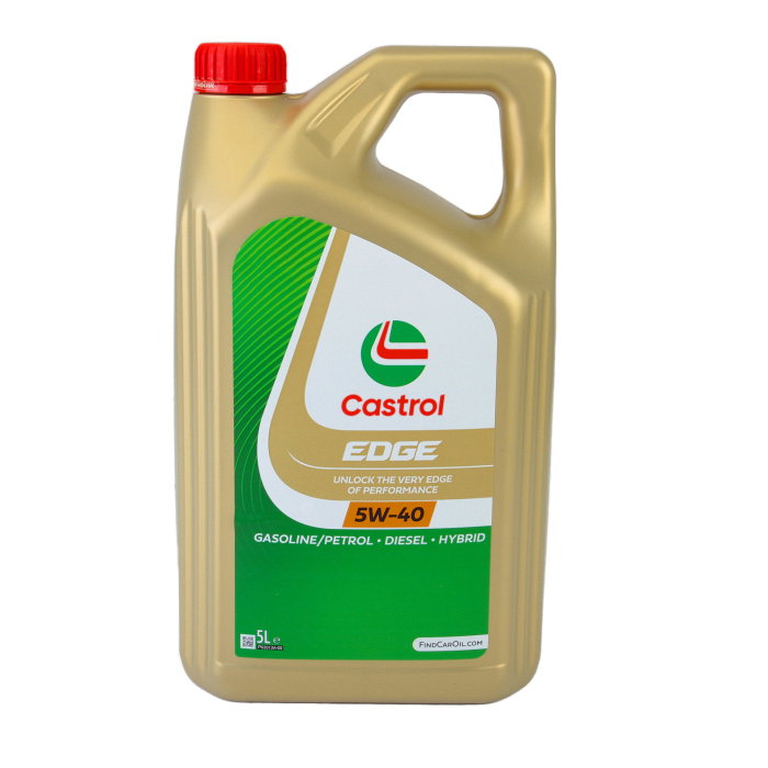 Ulei motor Castrol Edge 5W40 5L [1]