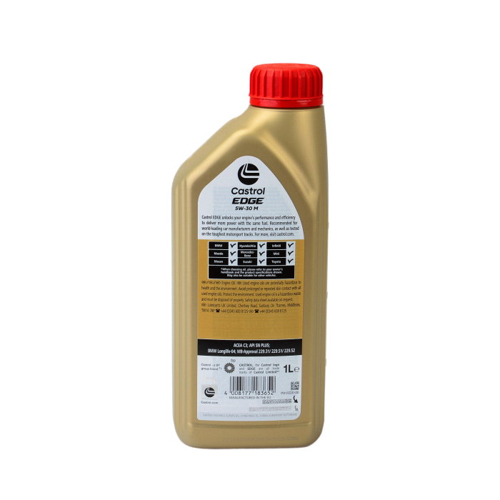 Ulei motor Castrol Edge M 5W30 1L [2]