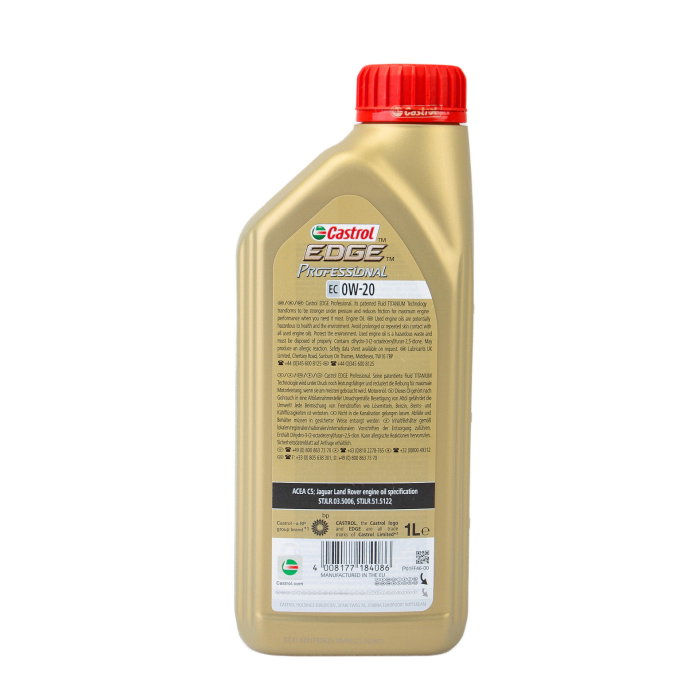 Ulei motor Castrol Edge Prof.EC 0W20 (Jaguar) 1L [3]