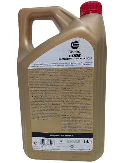 Ulei motor Castrol Edge Prof. Longlife III 0W30 5L [2]