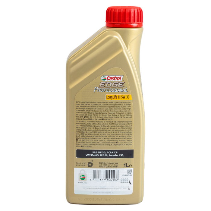 Ulei motor Castrol Edge Professional Longlife III 5W30 1L [4]
