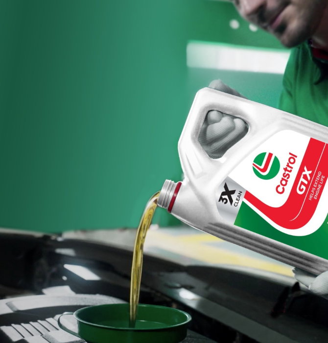 Ulei motor Castrol GTX A3/B3 15W40 4L [2]