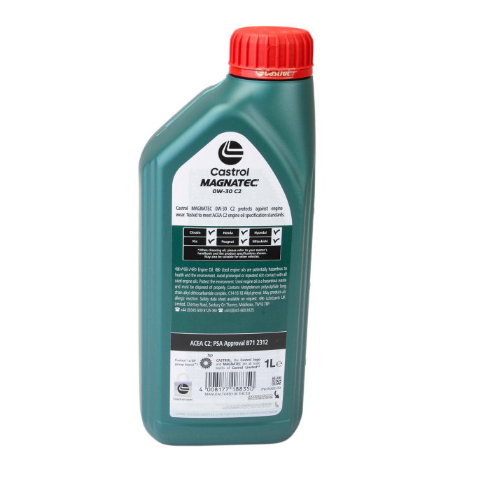 Ulei motor Castrol Magnatec 0W30 C2 1L [3]