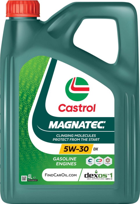 Ulei motor Castrol Magnatec 5W-30 DX 4L [2]