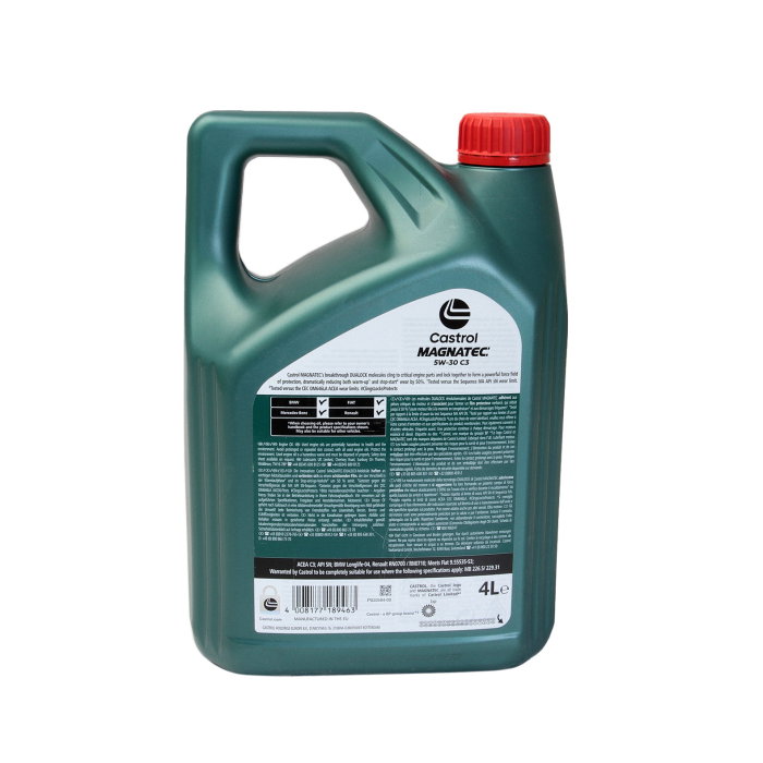 Ulei motor Castrol Magnatec 5W30 C3 4L [3]