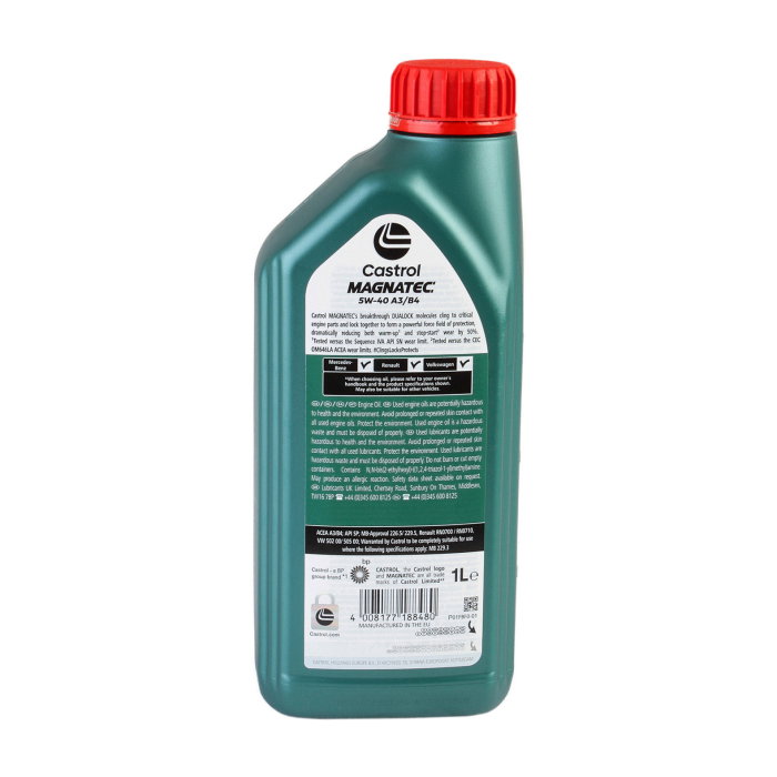 Ulei motor Castrol Magnatec 5W40 A3/B4 1L [2]