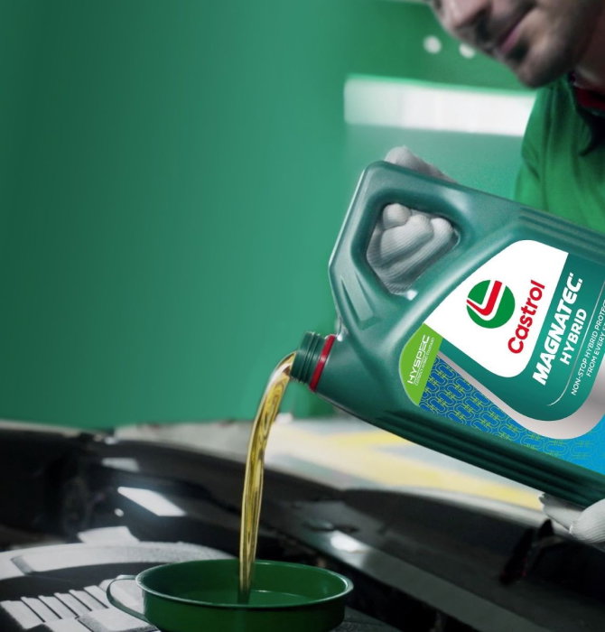 Ulei motor Castrol Magnatec D 0W20 5L [5]