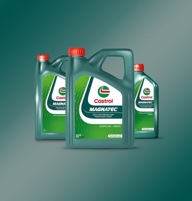 Ulei motor Castrol Magnatec D 0W20 5L [4]