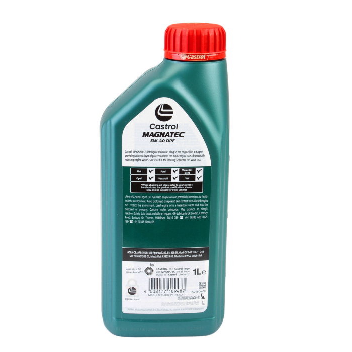 Ulei motor Castrol Magnatec DPF 5W40 1L [3]