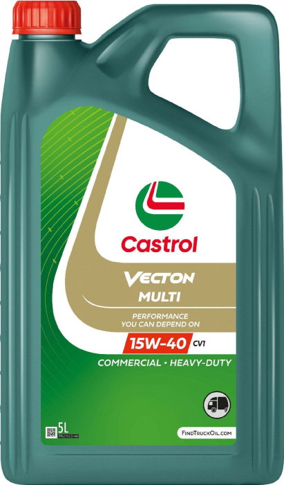Ulei motor Castrol VECTON Multi CV1 15W40 5L [1]