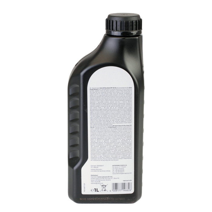 Ulei motor Dacia Oil Plus Dpf Diesel 5W30 1L [2]