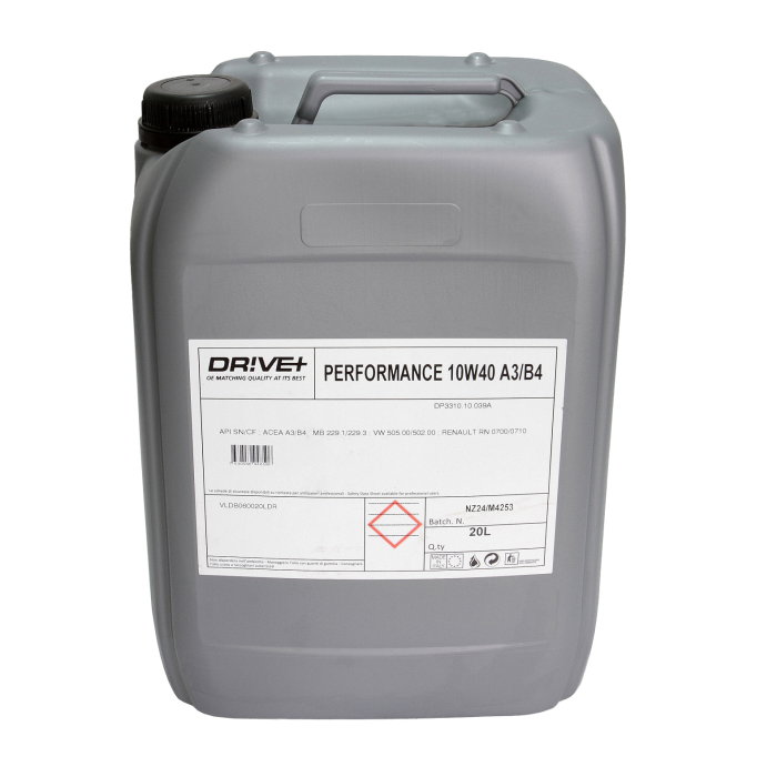 Ulei motor DRIVE+ 10W40 SL/CF 20L [1]