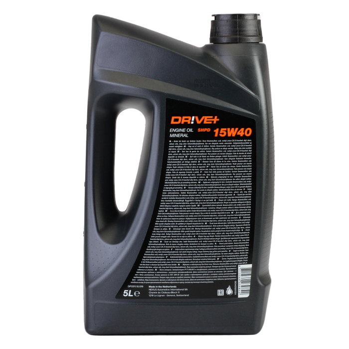 Ulei motor DRIVE+ 15W40 SL/CL 5L [2]