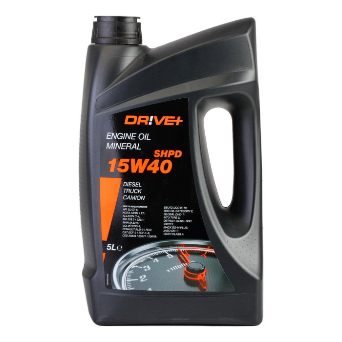 Ulei motor DRIVE+ 15W40 SL/CL 5L [3]