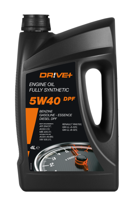 Ulei motor DRIVE+ 5W40 DPF 4L [7]