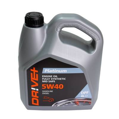 Ulei motor DRIVE+ 5W40 DPF 4L [1]