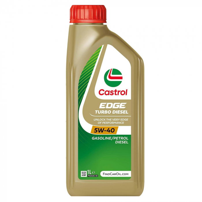Ulei Castrol Edge Turbo Diesel 5W40 1 litru [1]