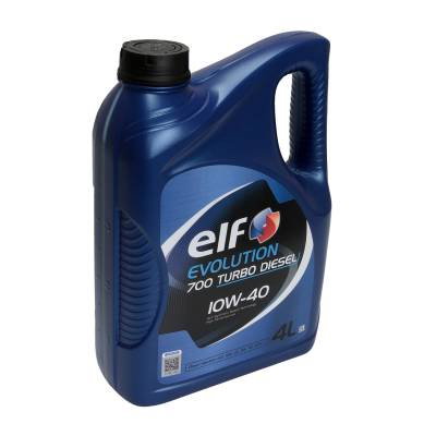 Ulei motor ELF Evolution 700 Turbo Diesel 10W40 4L [2]