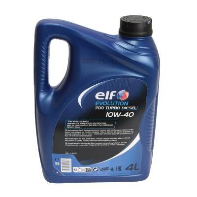 Ulei motor ELF Evolution 700 Turbo Diesel 10W40 4L [4]