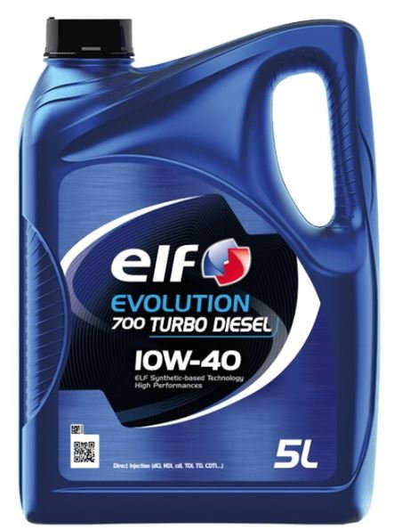 Ulei Elf Evolution 700 Turbo Diesel 10W40 5 litri [1]