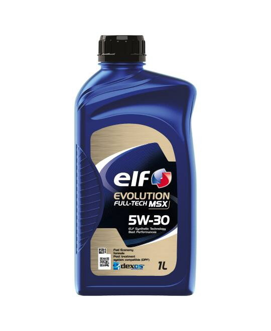 Ulei motor ELF Evolution Fulltech MSX 5W30 1L [1]