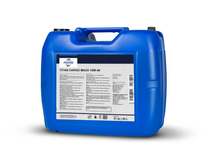 Ulei motor Fuchs Titan Cargo Max II 10W40 20L [1]