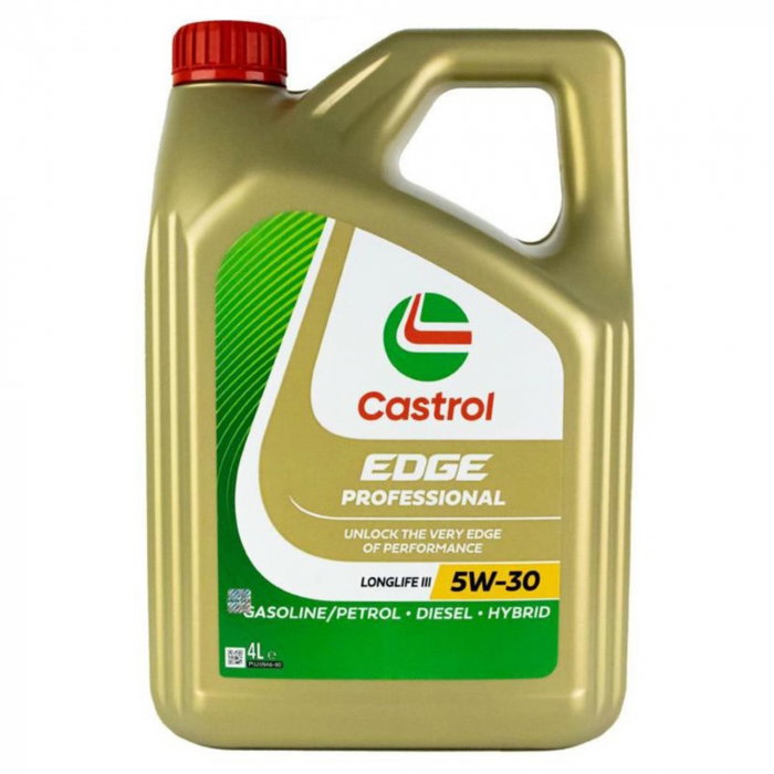 Ulei Castrol Edge Prof Long Life III 5W30 4 litri [1]