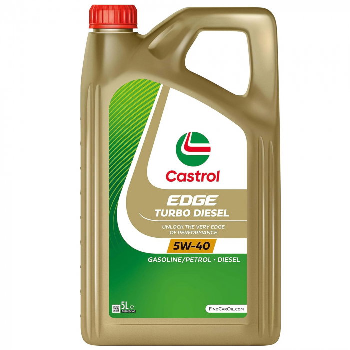 Ulei Castrol Edge Turbo Diesel ACEA C3 5W40 5 litri [1]