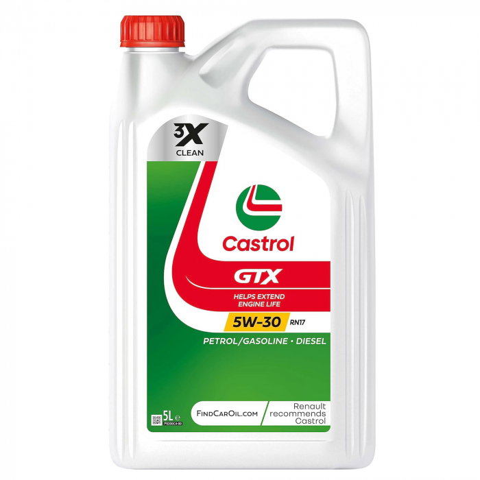 Ulei Castrol GTX RN 17 5W30 5 litri [1]