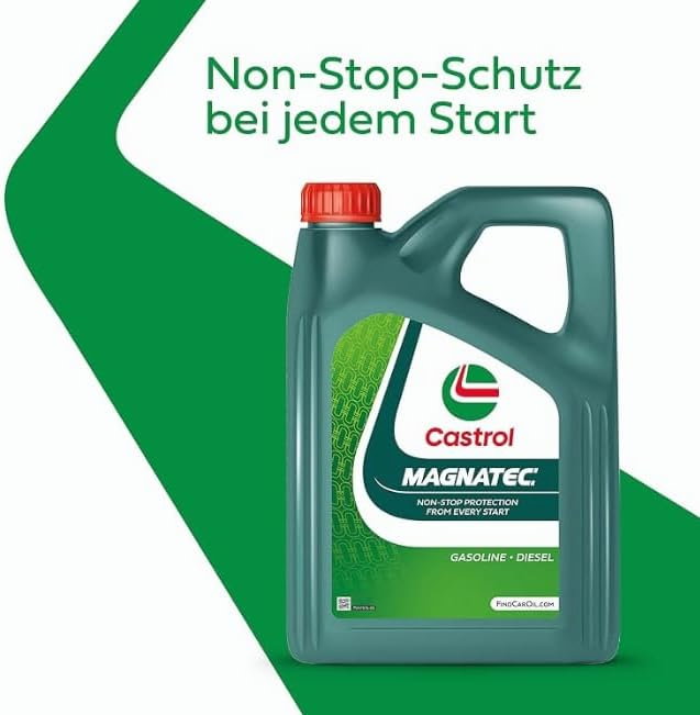 Ulei Castrol Magnatec Diesel DPF 5W40 5 litri [2]