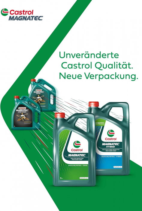 Ulei Castrol Magnatec Diesel DPF 5W40 5 litri [5]
