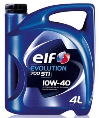 Ulei Elf Evolution 700 STI 10W40 4 litri [1]