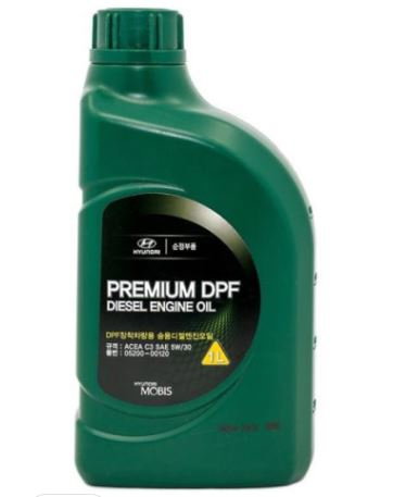 Ulei motor diesel Premium DPF original Hyundai Kia, 5W30 C3, 1L [1]