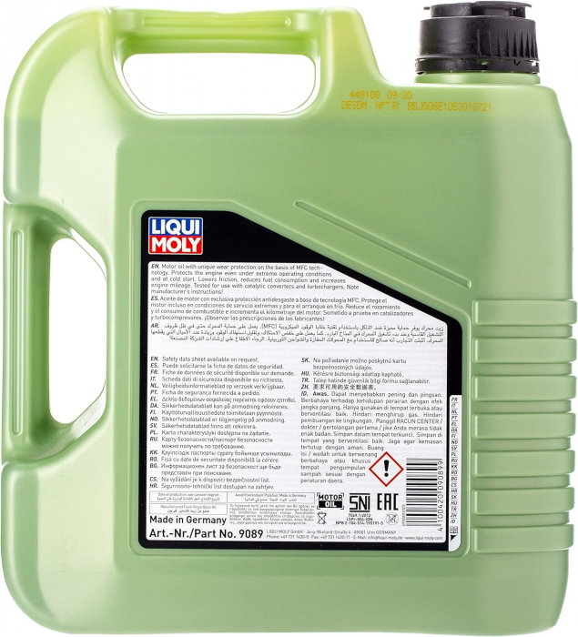 Ulei sintetic Liqui Moly Molygen New Generation 5W30 5 litri [2]