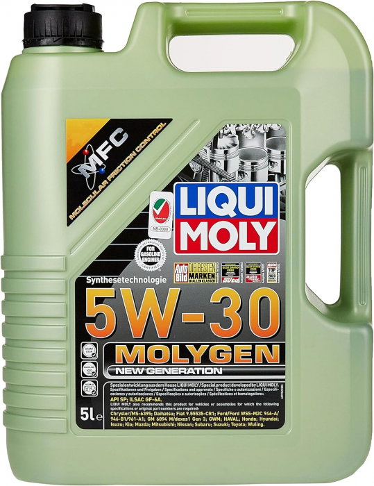 Ulei sintetic Liqui Moly Molygen New Generation 5W30 5 litri [1]