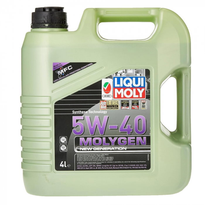 Ulei Liqui Moly Molygen New Generation 5W40 4 litri [1]