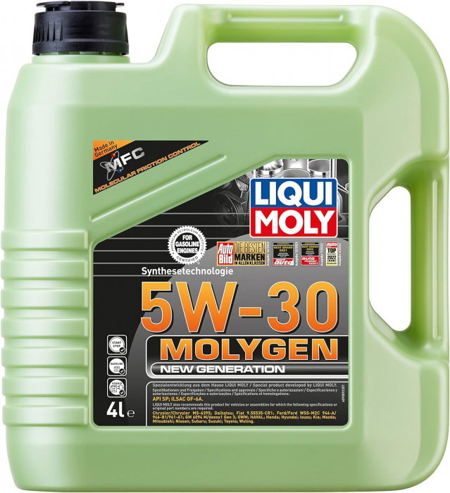 Ulei sintetic Liqui Moly Molygen New Generation 4 litri [1]