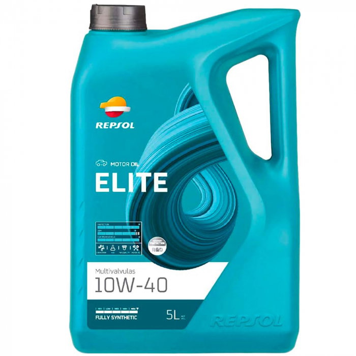 Ulei Repsol Elite Multivalvulas 10W40 5 litri [1]