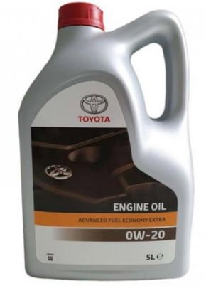 Ulei Toyota Advanced Fuel Economy API SN 0W20 5 litri [1]