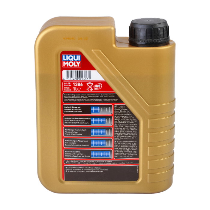 Ulei motor Liqui Moly Diesel Leichtlauf 10W40 (1386) (21314) 1L [3]