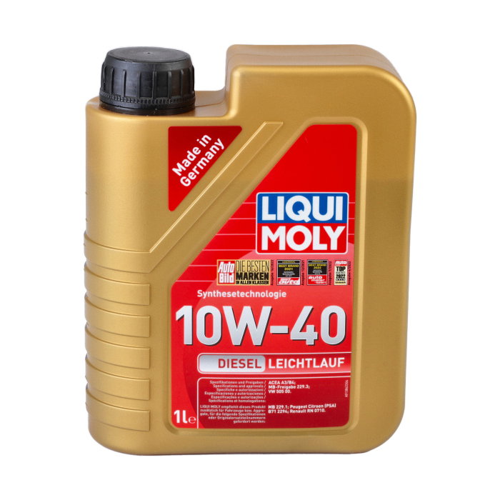Ulei motor Liqui Moly Diesel Leichtlauf 10W40 (1386) (21314) 1L [1]