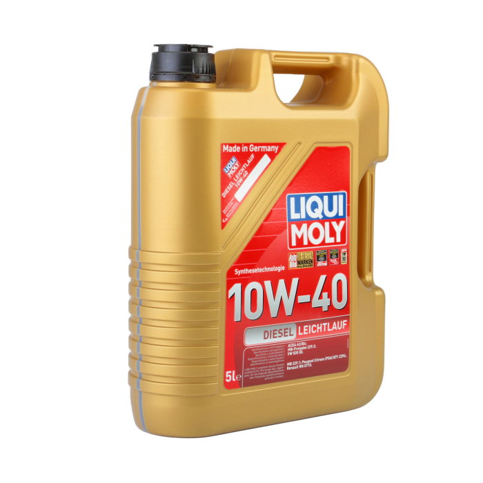 Ulei motor Liqui Moly Diesel Leichtlauf 10W40 (1387) (21315) 5L [3]