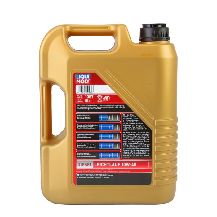 Ulei motor Liqui Moly Diesel Leichtlauf 10W40 (1387) (21315) 5L [2]